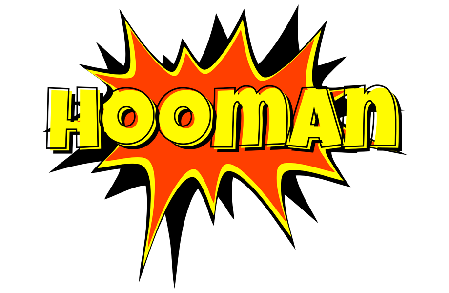 Hooman bazinga logo