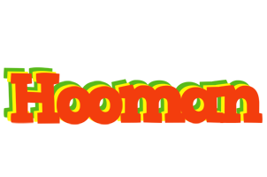 Hooman bbq logo