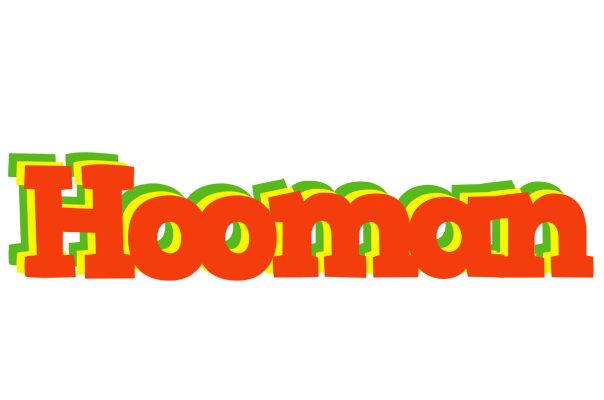 Hooman bbq logo