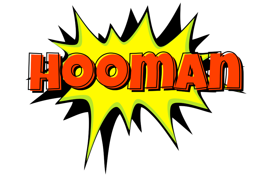 Hooman bigfoot logo