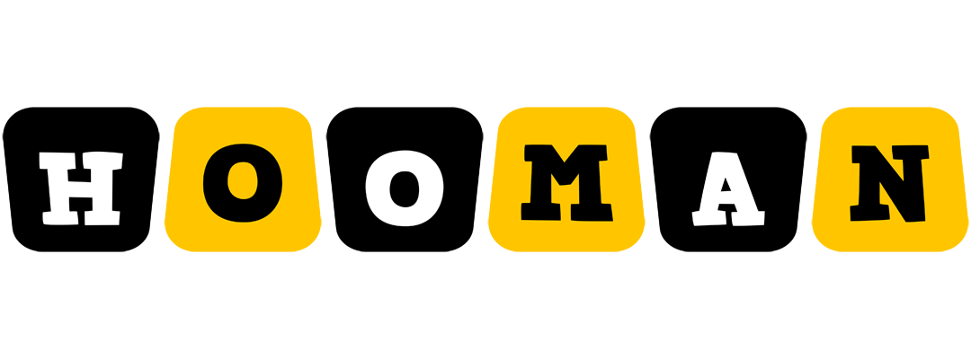 Hooman boots logo