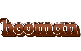 Hooman brownie logo