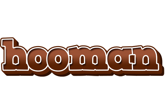 Hooman brownie logo