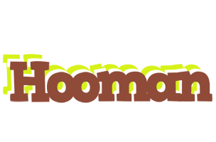 Hooman caffeebar logo