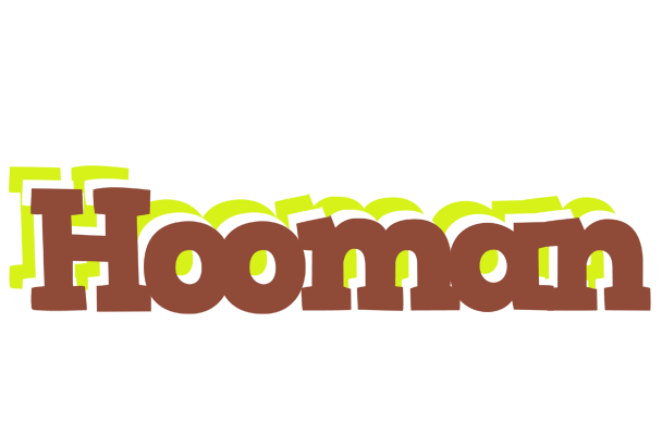 Hooman caffeebar logo