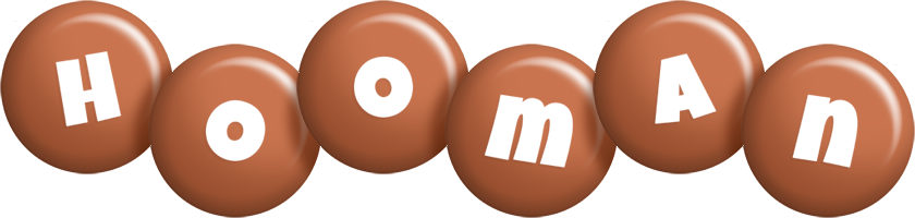 Hooman candy-brown logo