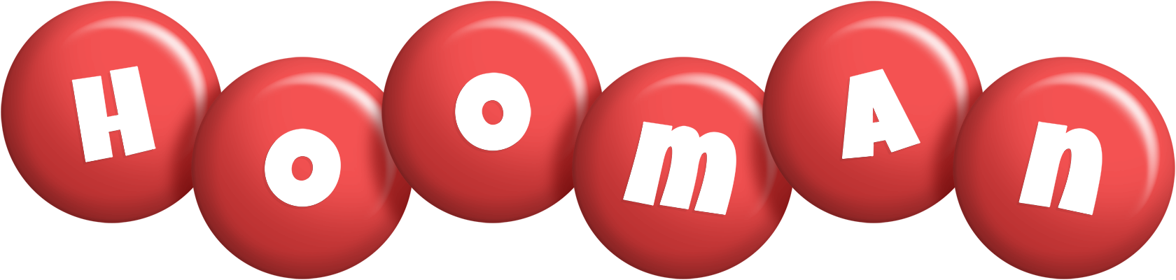 Hooman candy-red logo