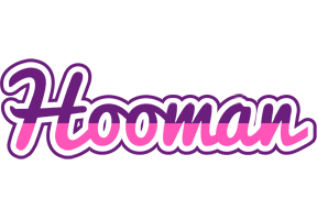 Hooman cheerful logo