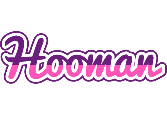 Hooman cheerful logo