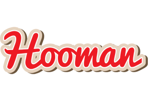 Hooman chocolate logo