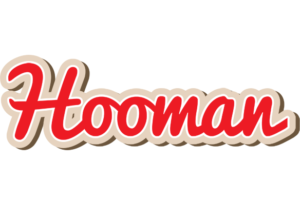 Hooman chocolate logo