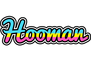 Hooman circus logo