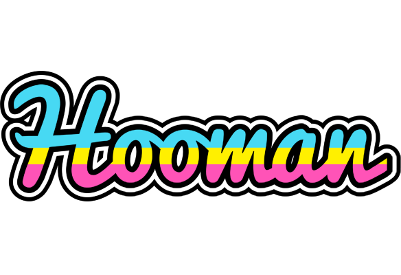 Hooman circus logo