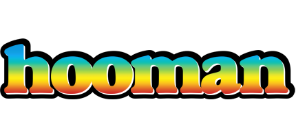 Hooman color logo