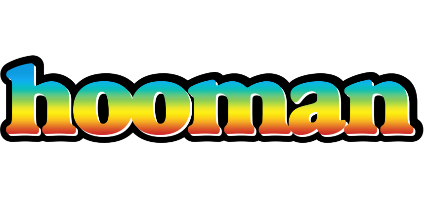 Hooman color logo