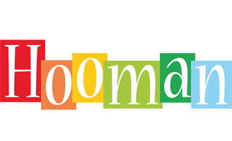 Hooman colors logo