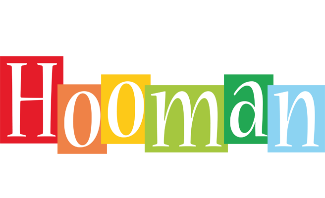 Hooman colors logo