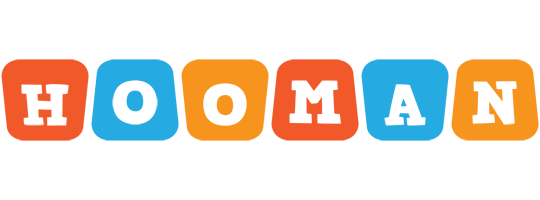 Hooman comics logo