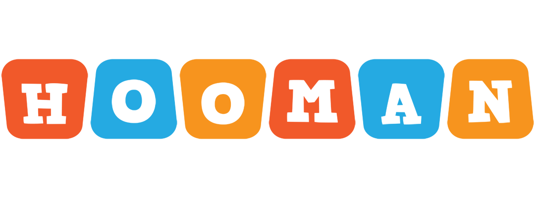 Hooman comics logo