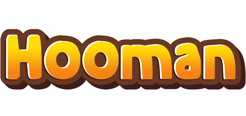 Hooman cookies logo