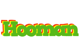 Hooman crocodile logo