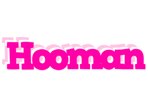 Hooman dancing logo