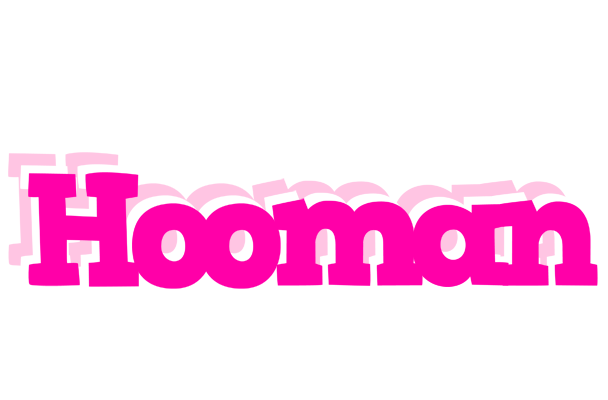 Hooman dancing logo