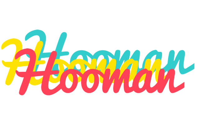 Hooman disco logo