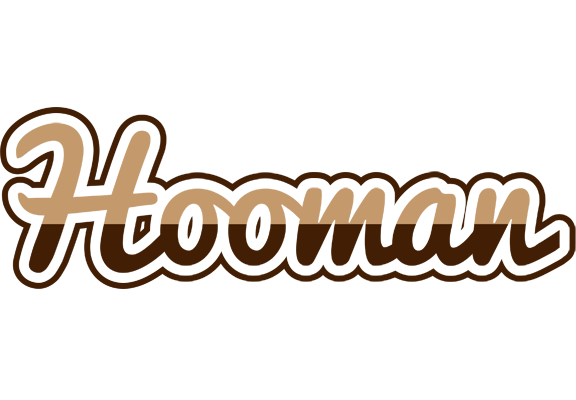 Hooman exclusive logo