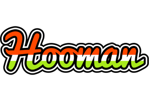 Hooman exotic logo