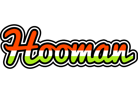 Hooman exotic logo