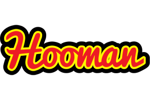 Hooman fireman logo