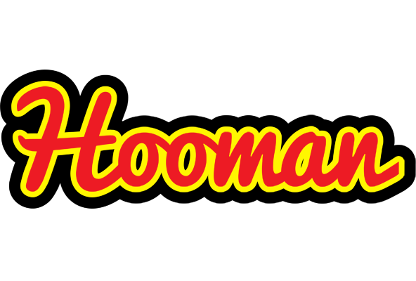 Hooman fireman logo