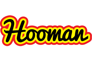 Hooman flaming logo