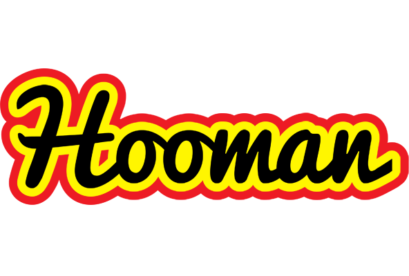 Hooman flaming logo
