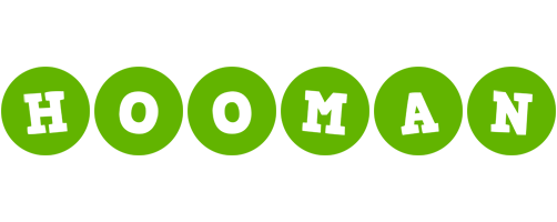 Hooman games logo