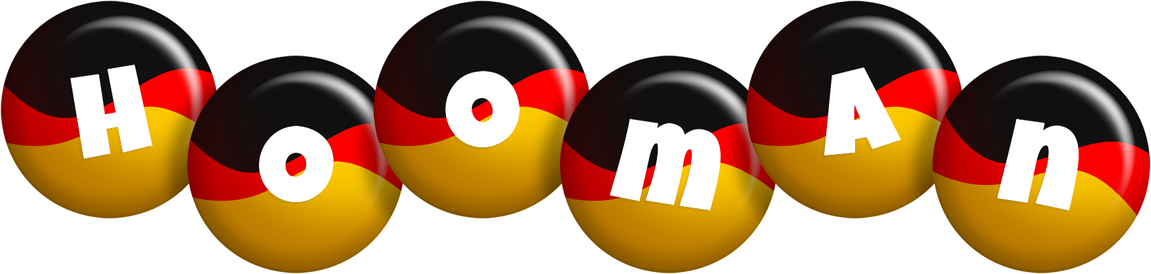 Hooman german logo