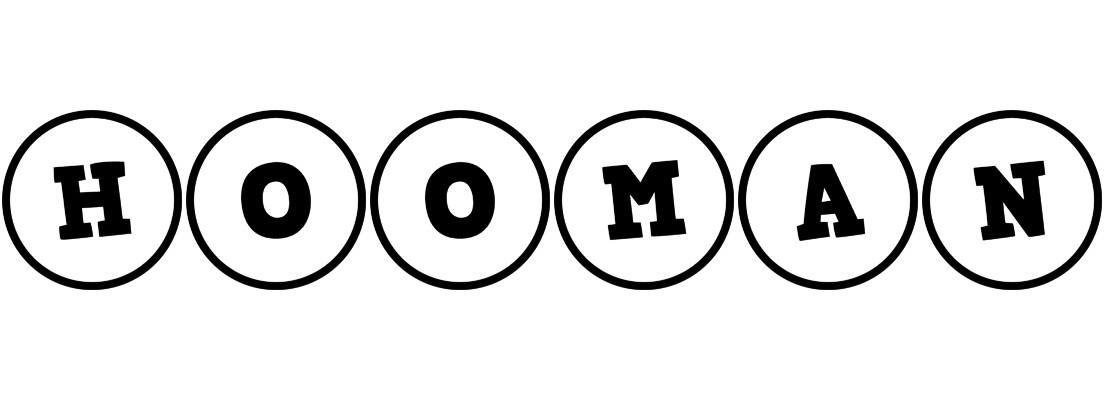 Hooman handy logo