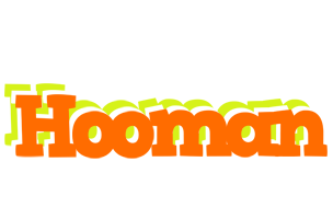 Hooman healthy logo