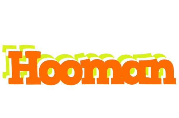 Hooman healthy logo