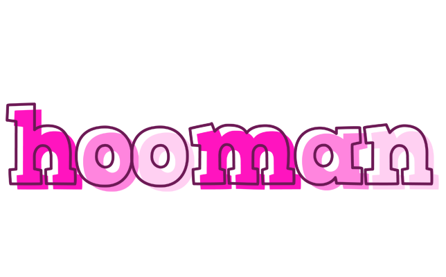 Hooman hello logo