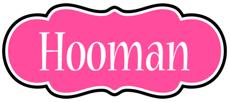 Hooman invitation logo