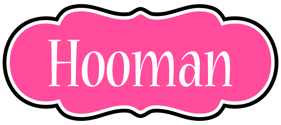Hooman invitation logo