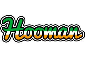 Hooman ireland logo