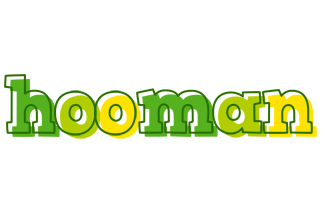 Hooman juice logo