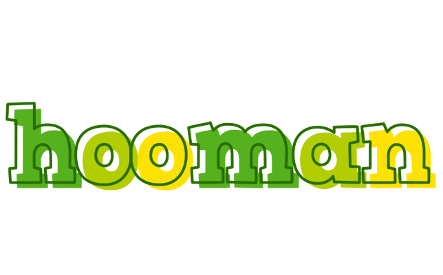 Hooman juice logo