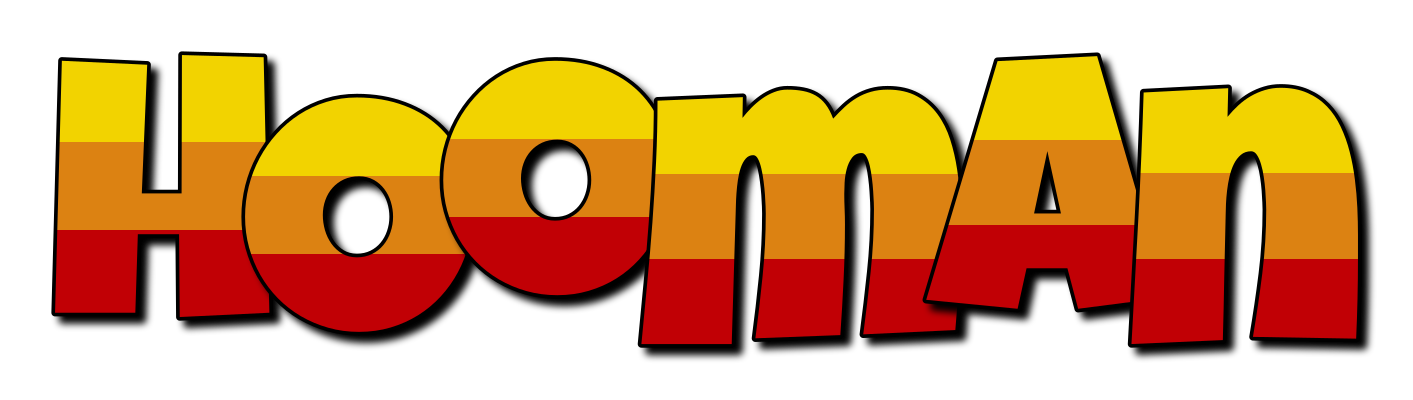 Hooman jungle logo