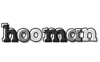 Hooman night logo