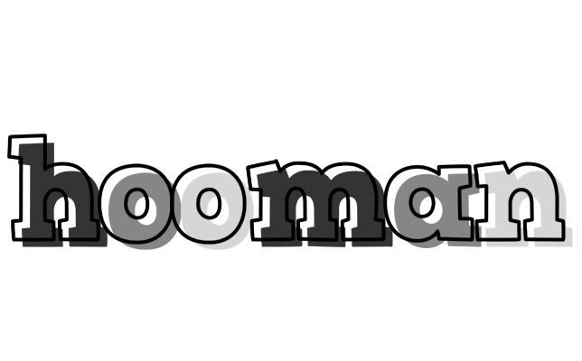Hooman night logo