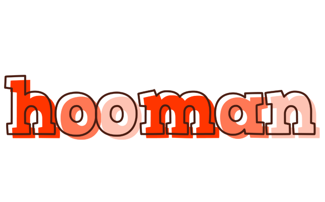 Hooman paint logo